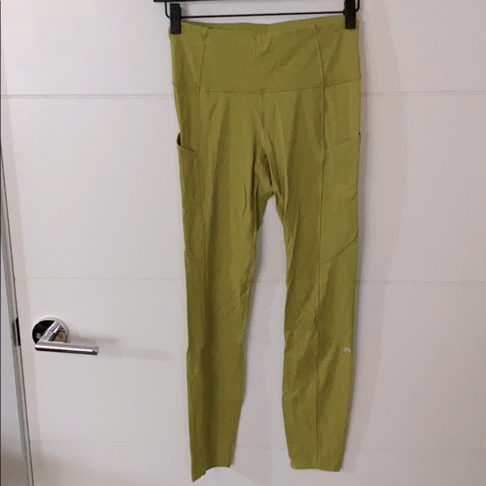 lululemon fast and free 25” leggings